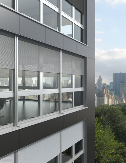 Exterior Roller Blinds