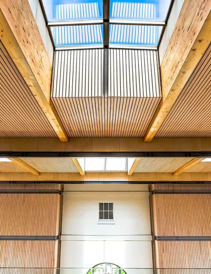 Baffle Ceiling Systems