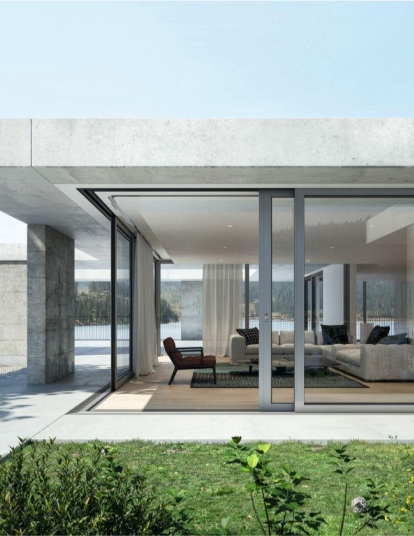 Lift And Slide Doors