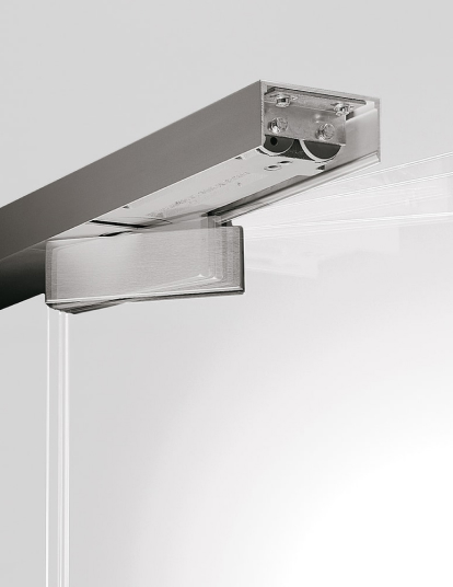 Pivot Frameless Glass Doors