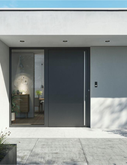 Residential Entrance Doors